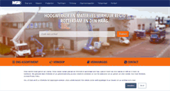 Desktop Screenshot of msrverhuur.nl